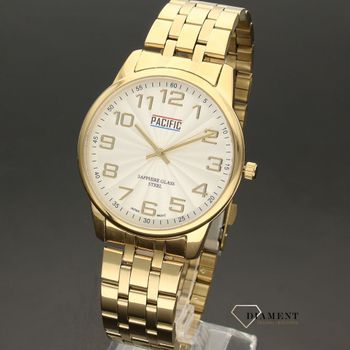 Męski zegarek Pacific Sapphire S1058 GOLD (2).jpg